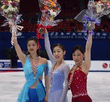 Suguri leads Japanese sweep at Four Continents meet
